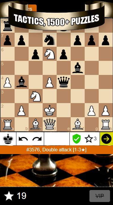 Chess Problems, tactics, puzzl