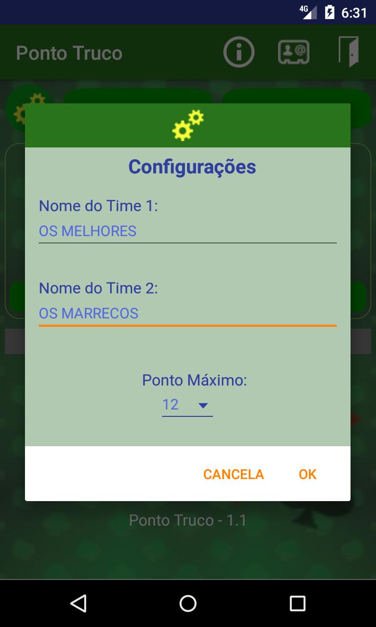 Ponto Truco
