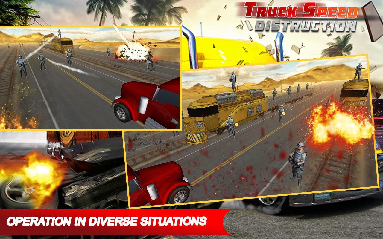 Truck Speed Destruction