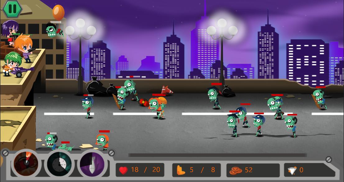 Zombie Up-Rising