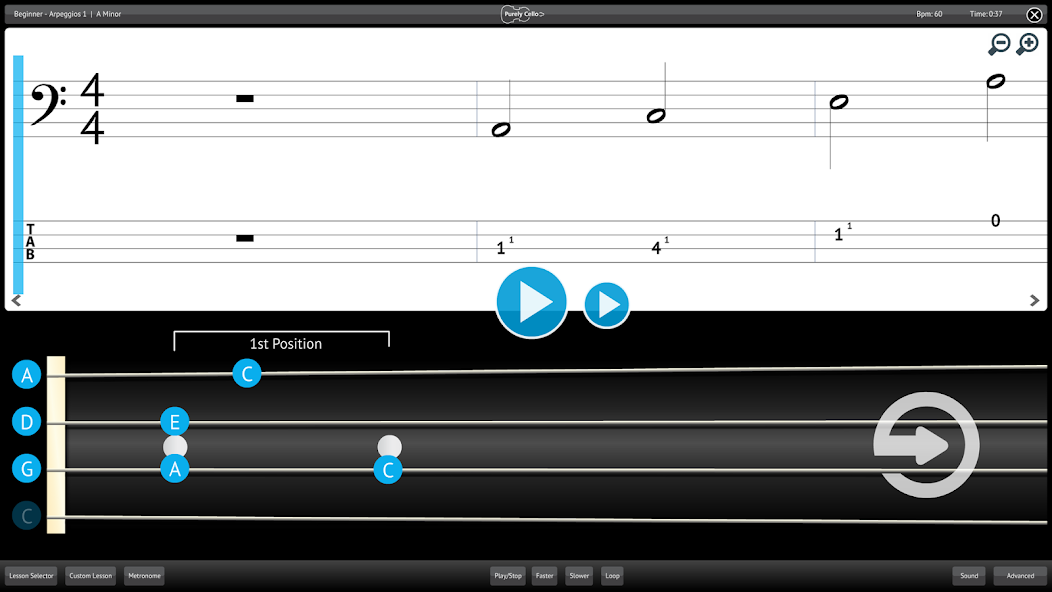 Learn Cello Lessons & Practice