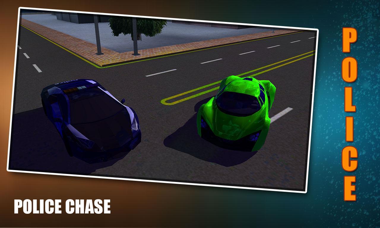 Crazy Police Chase