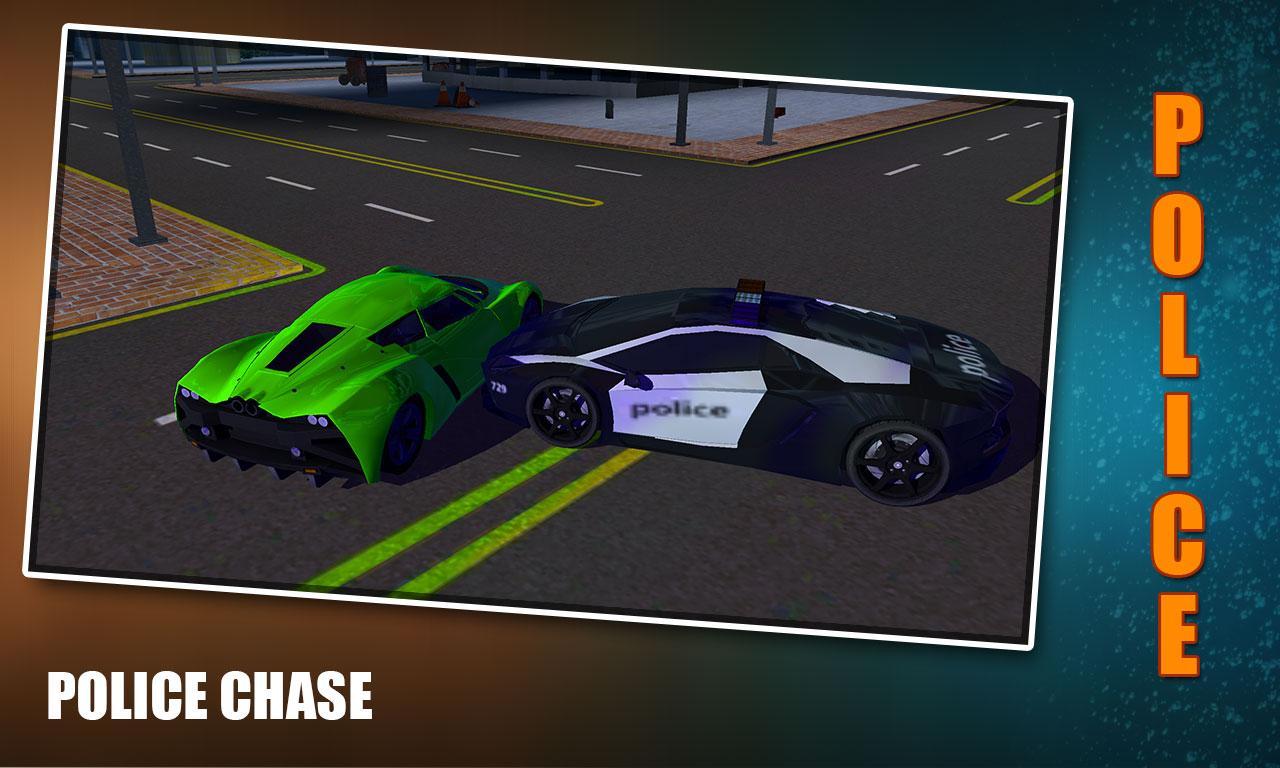 Crazy Police Chase
