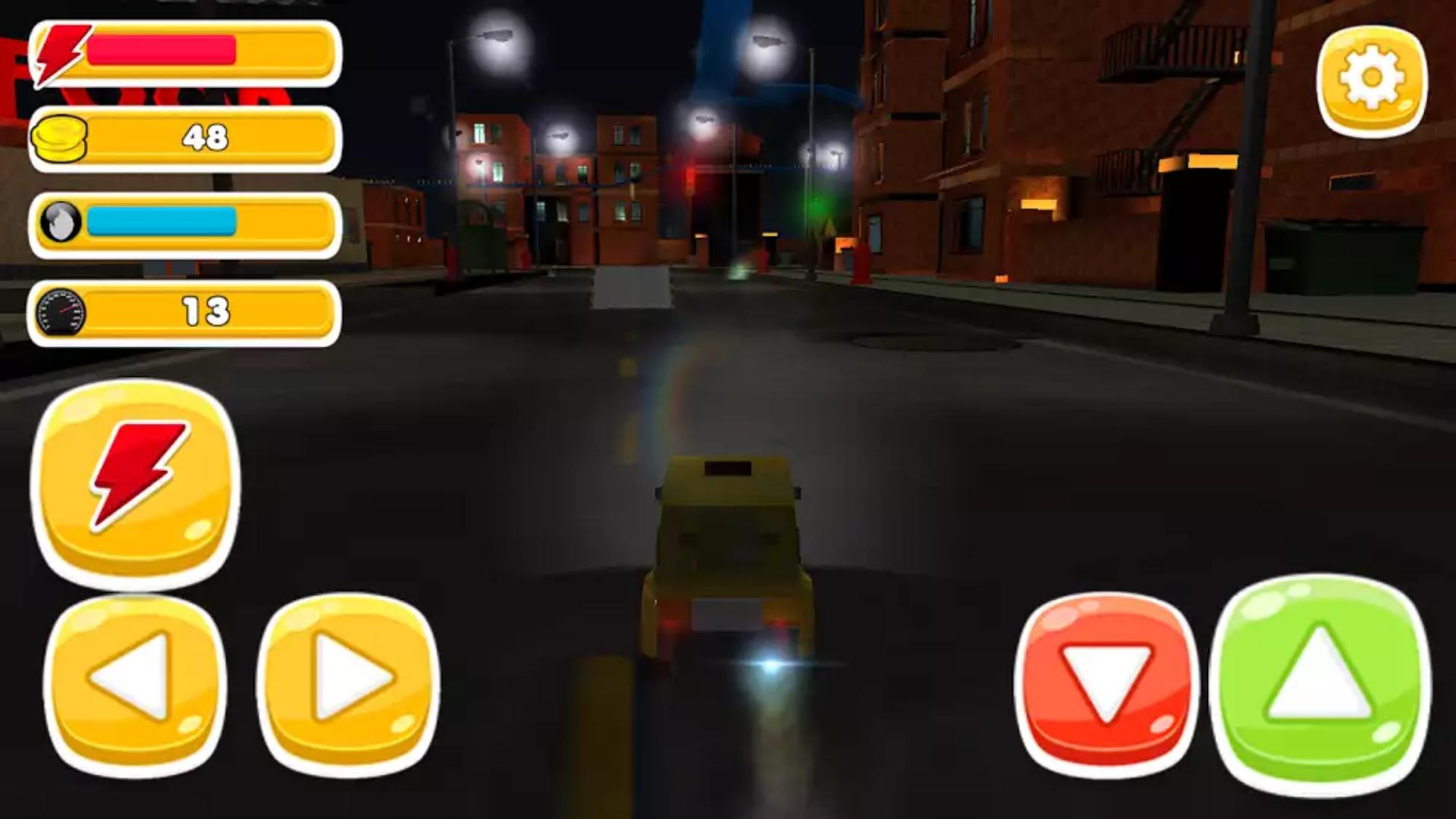 Toon Car Town