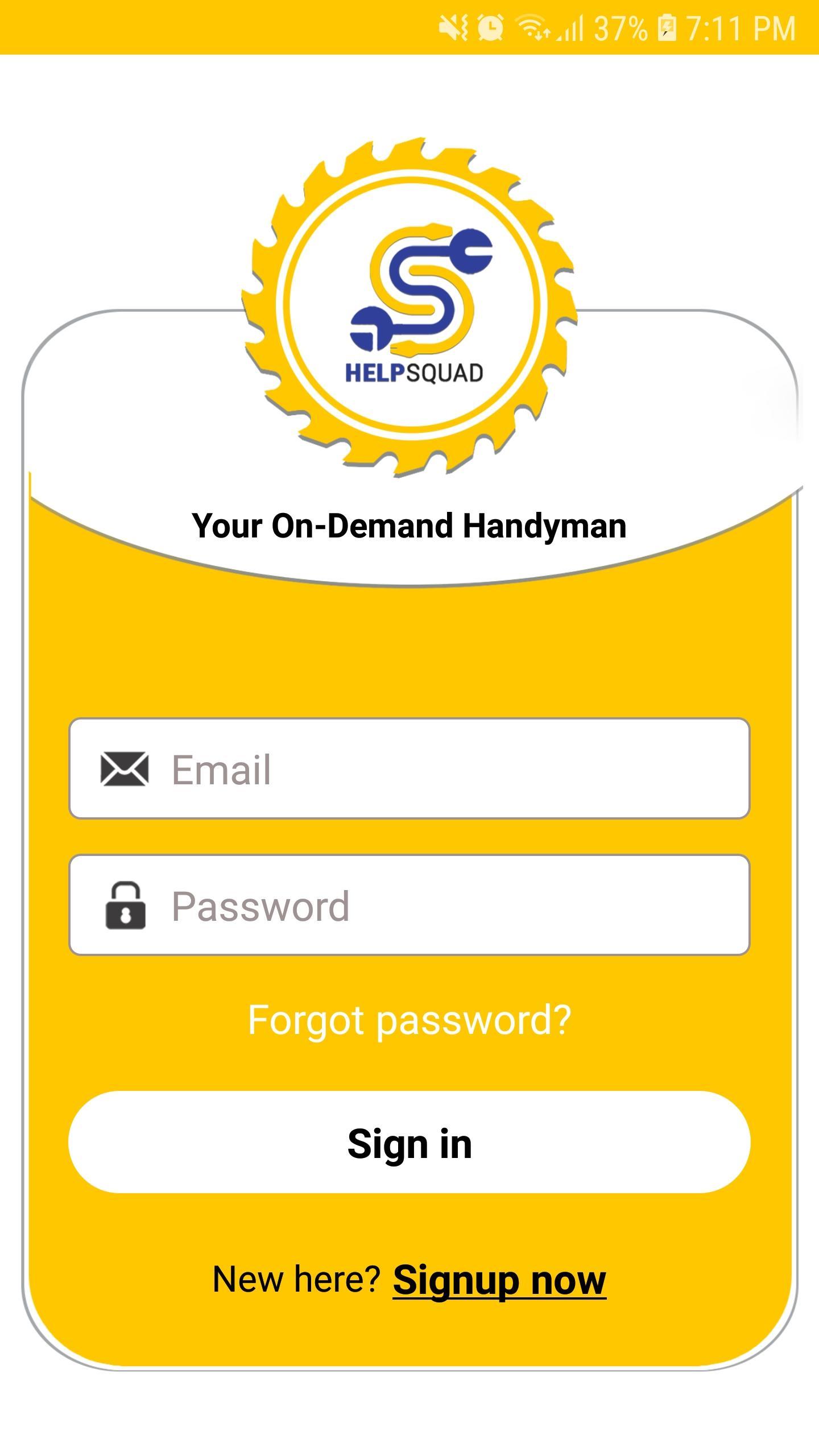 Service Request