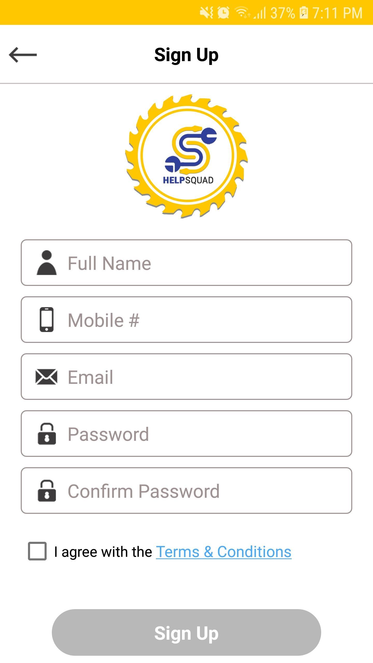 Service Request
