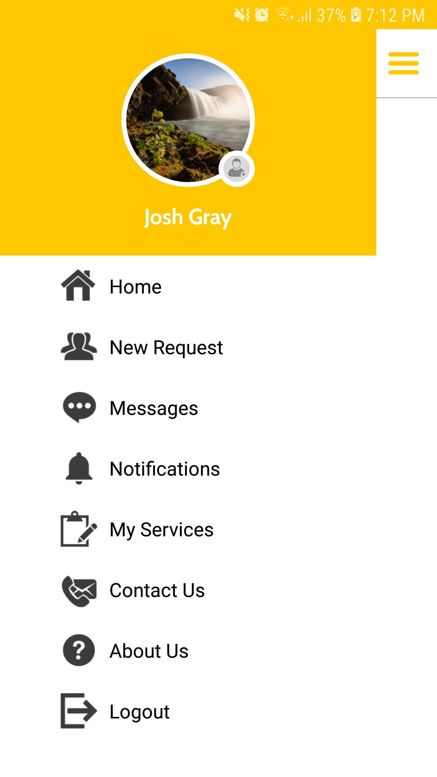 Service Request
