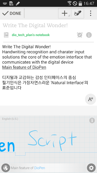 Selvy PenScript