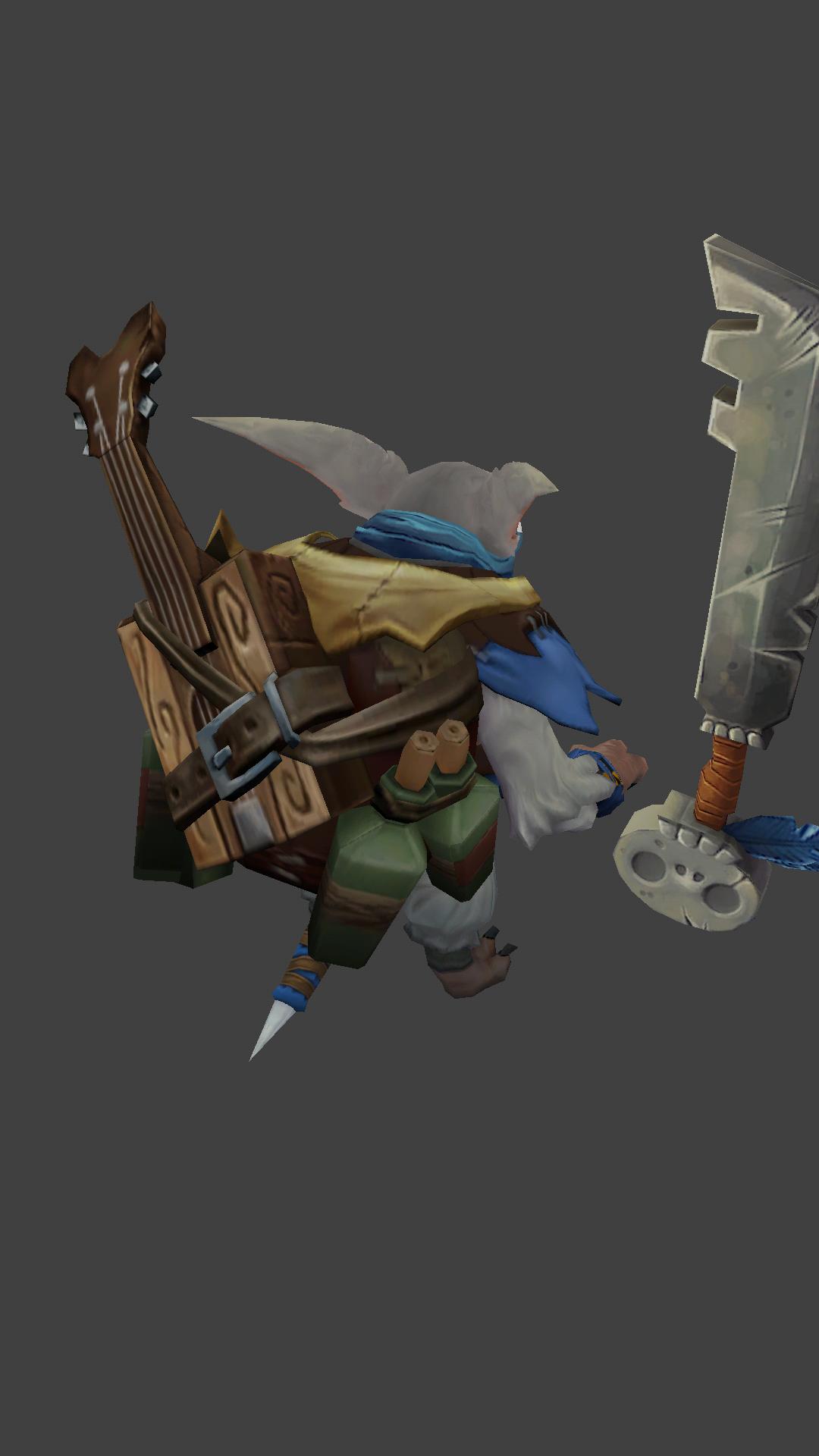Meepo Loadout VR