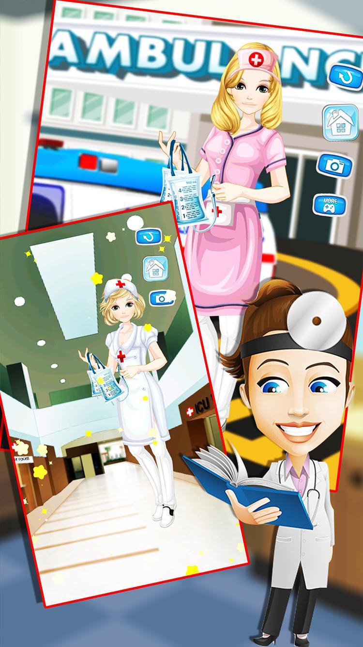 Doctor Fashion Salon Room Deco