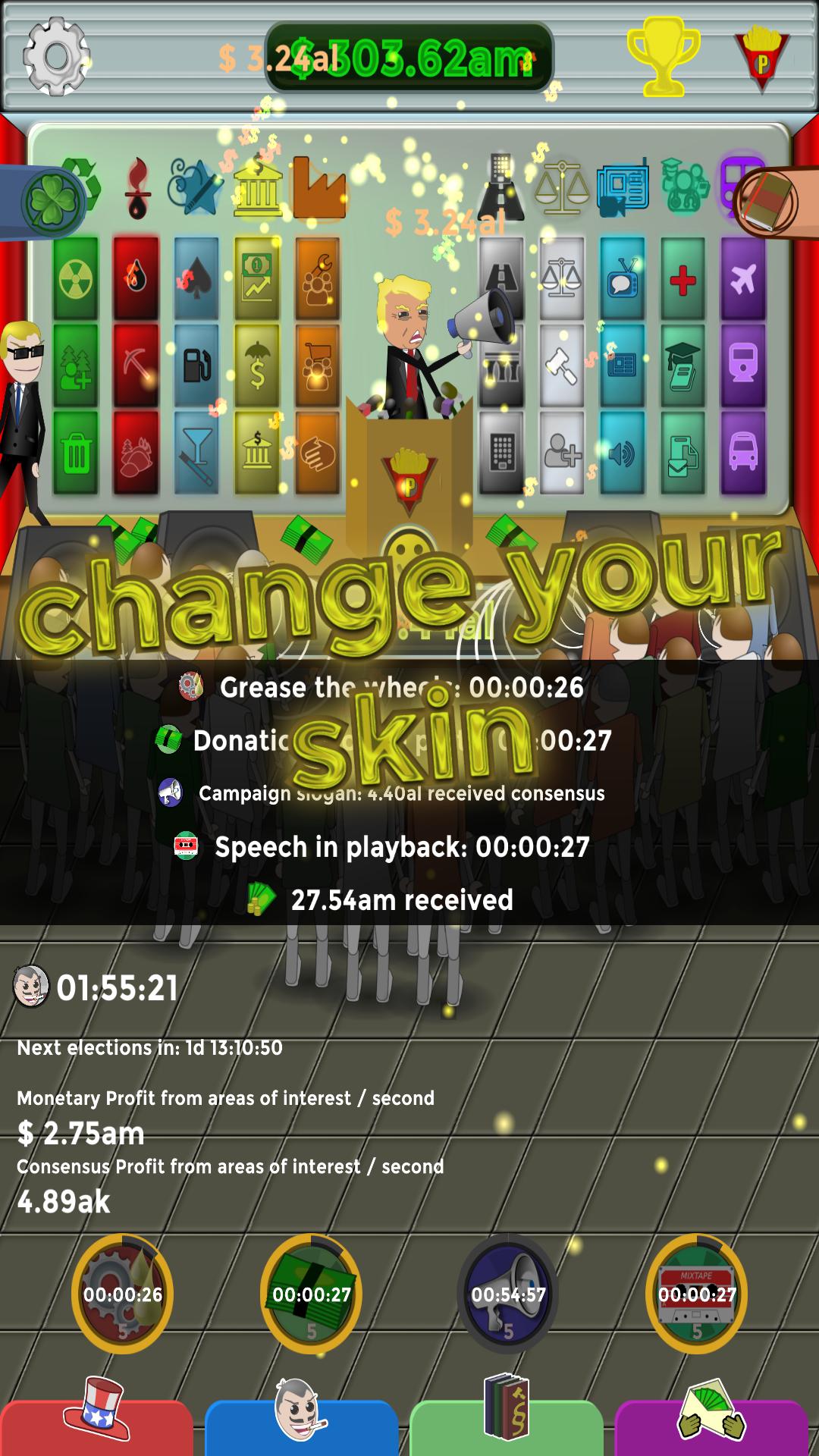 Tap Election