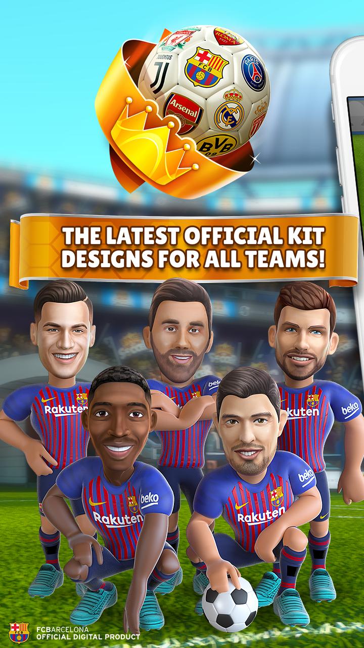 Kings of Soccer: Ultimate Football Stars 2019