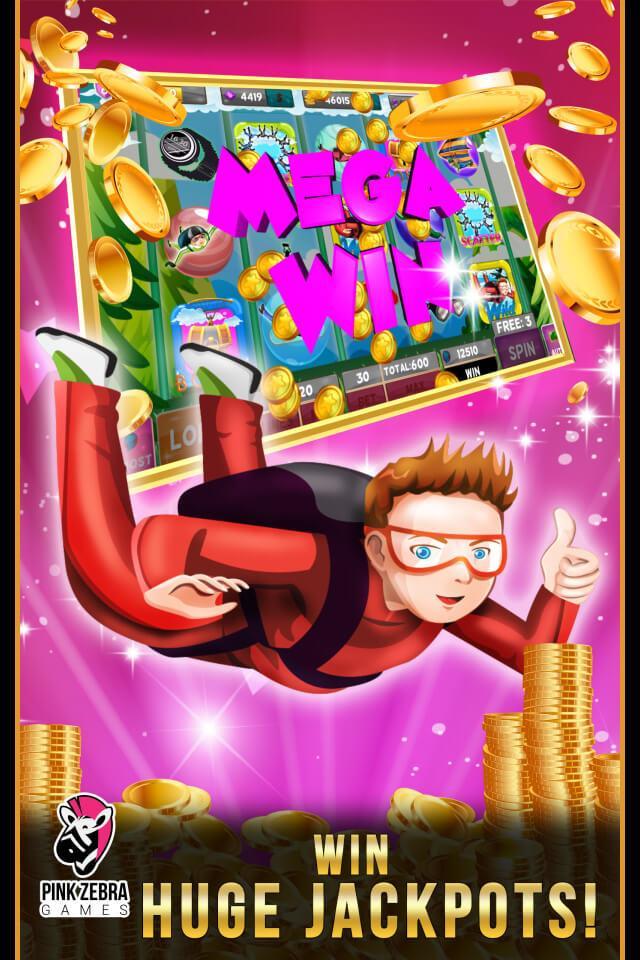Sky Diving Slots