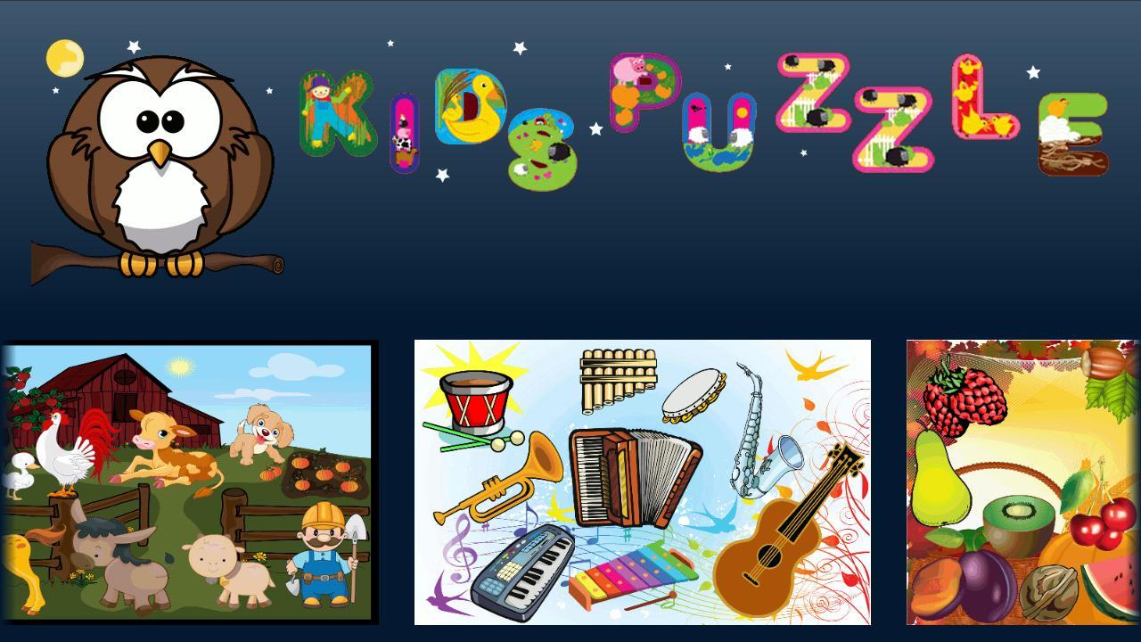 Kids' Puzzle Lite