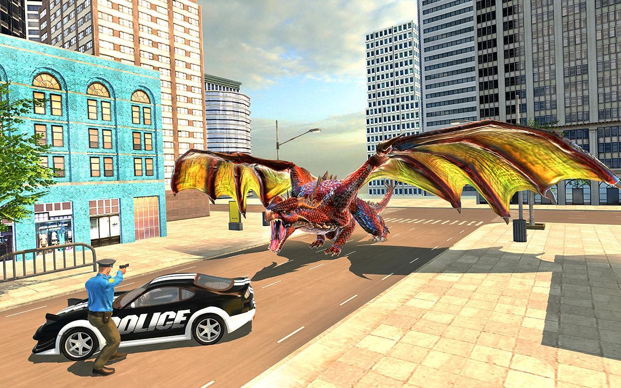 Flying Dragon Robot