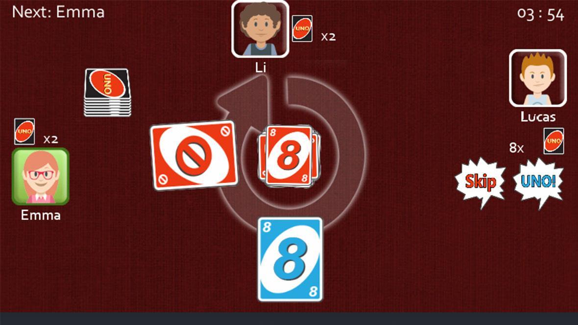 Uno Classic Game