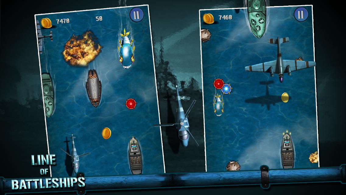 Line Of Battleships: Naval War