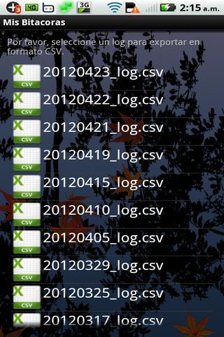 My Logbook