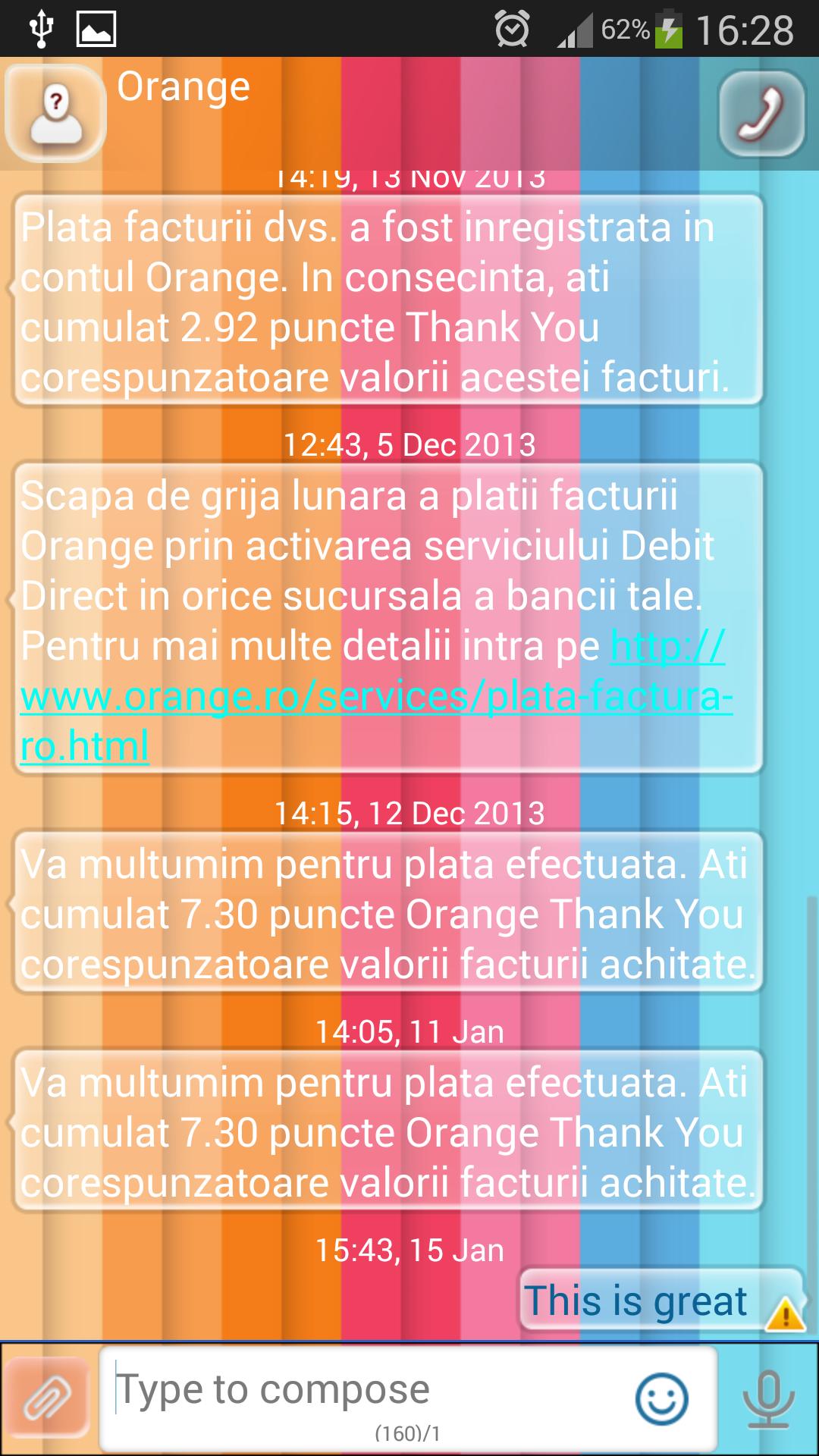 GO SMS New Year