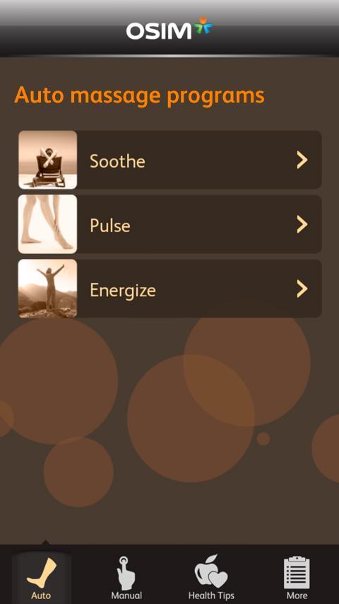 OSIM uSqueez App