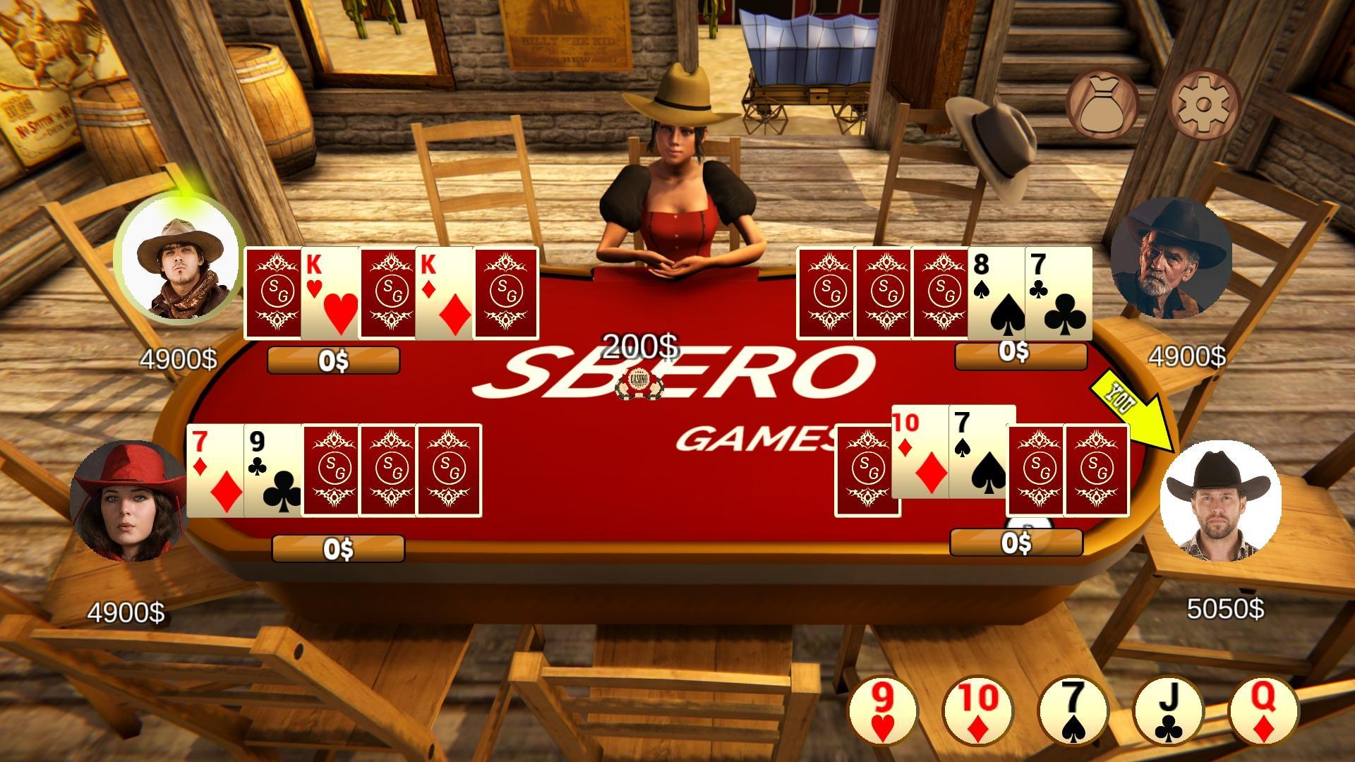 Poker Thinks