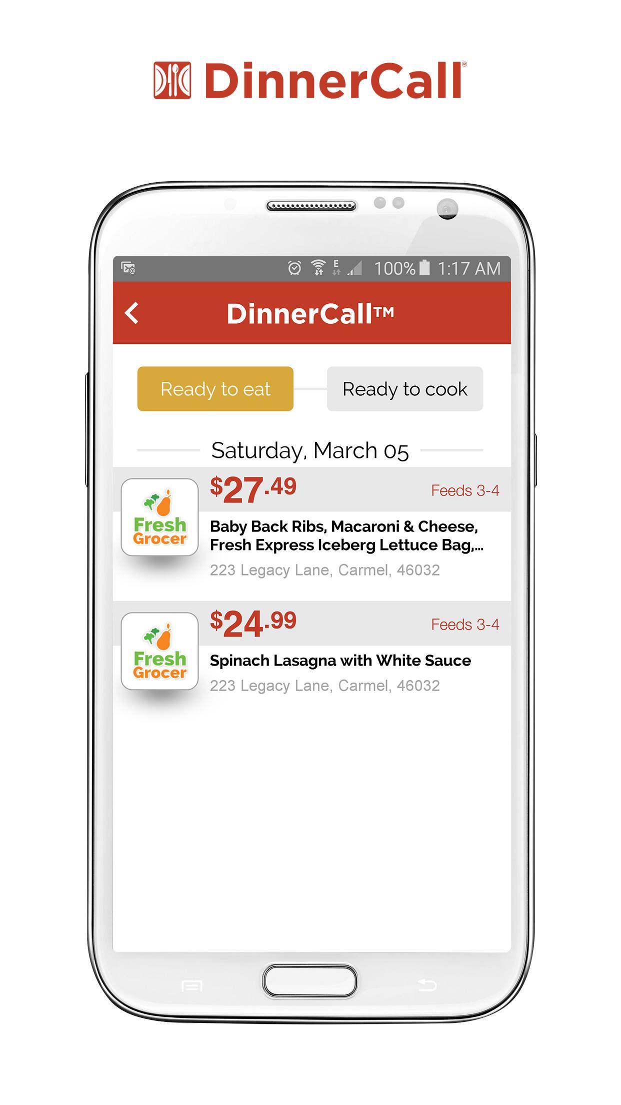 DinnerCall