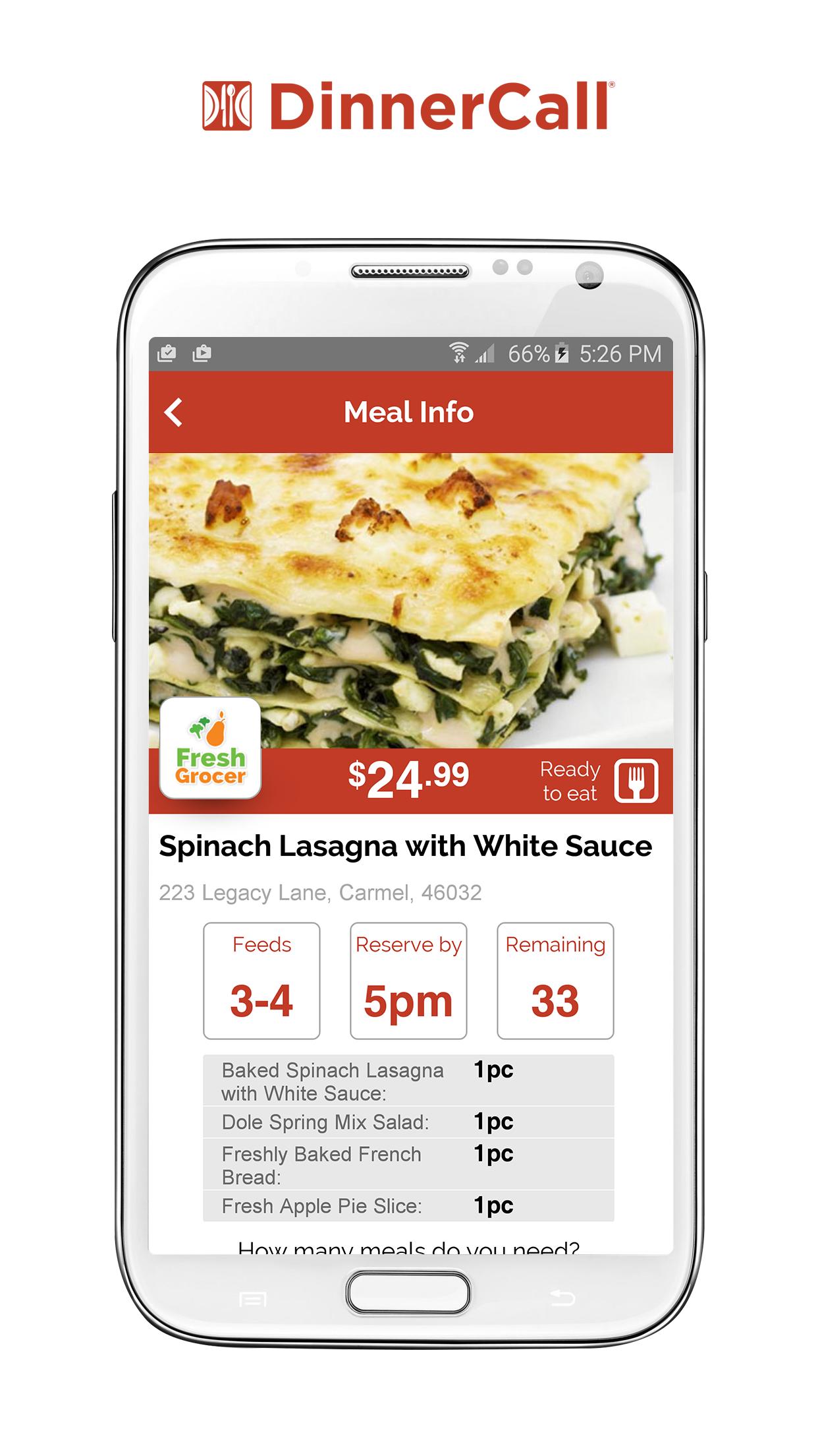 DinnerCall