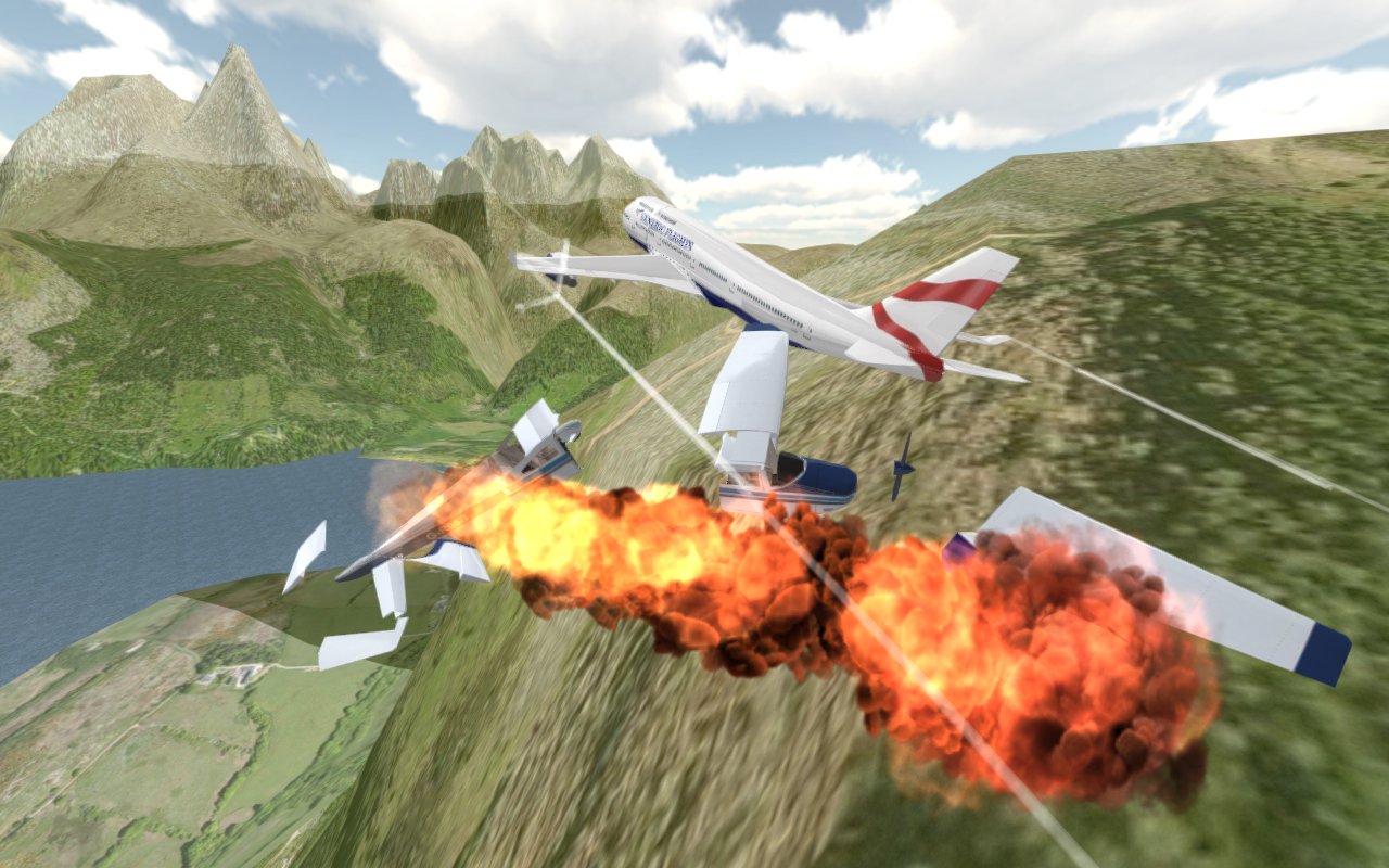 Airplane Emergency Landing