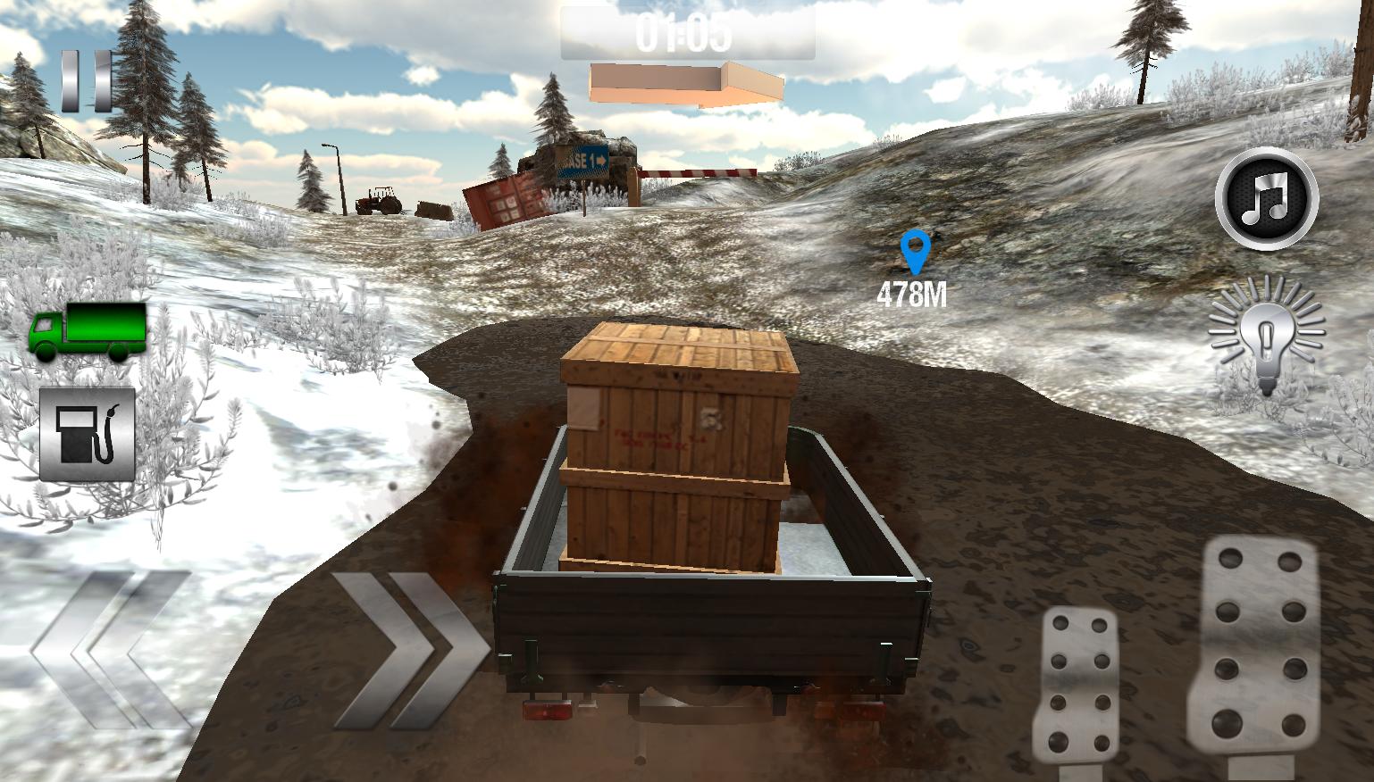 Hill Driver: Snow Edition