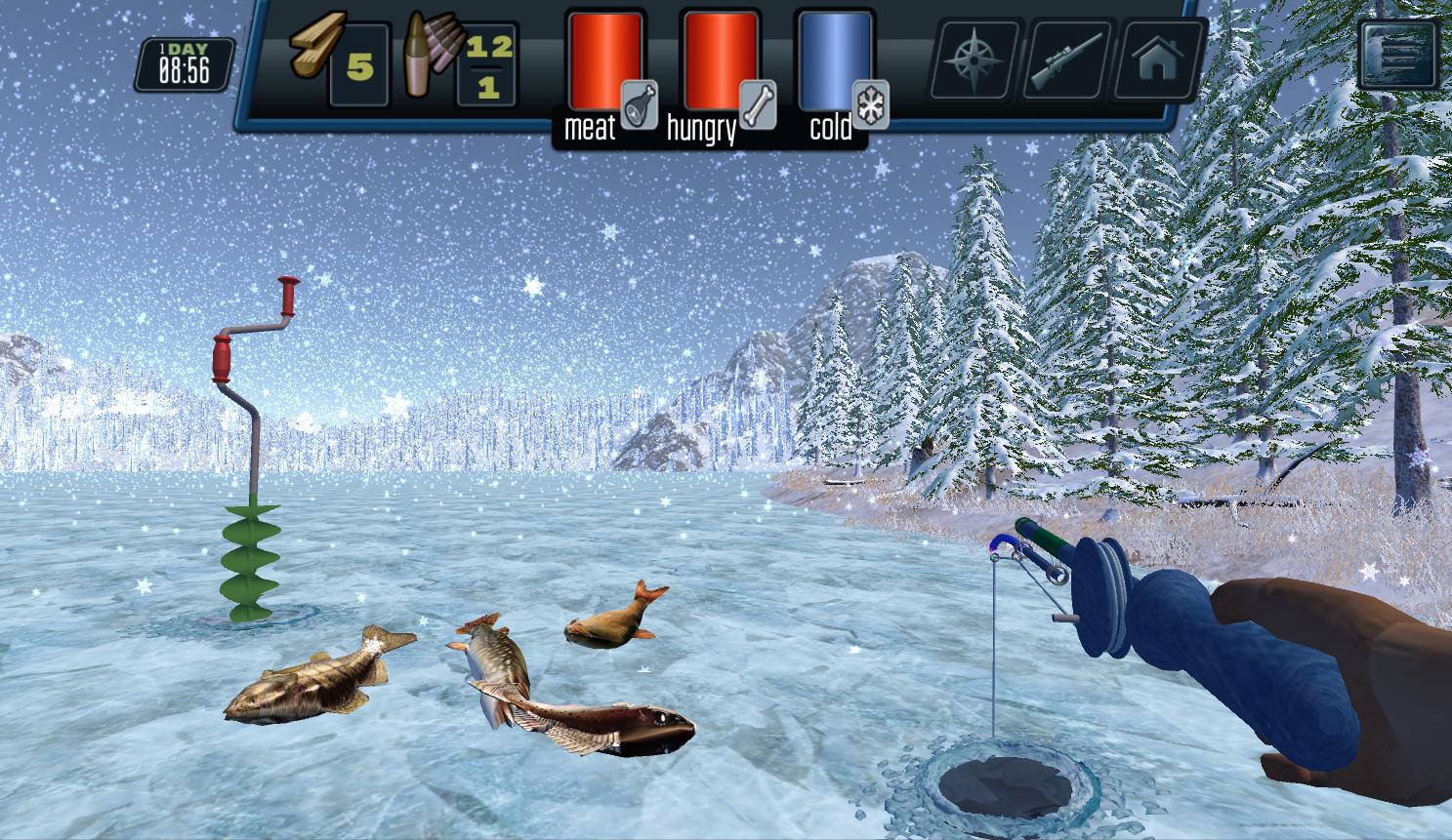 Siberian survival. Hunting.