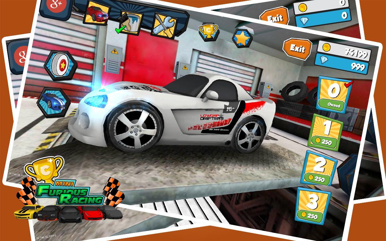 Furious Racing: Mini Edition