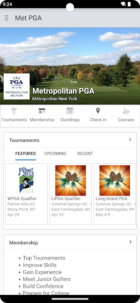 Metropolitan PGA