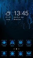 Touch Sky GO Launcher Theme
