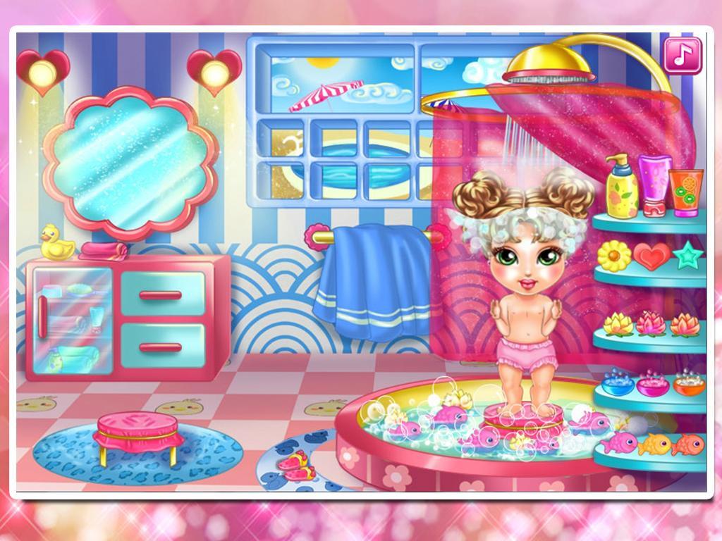 Baby care&baby dressup