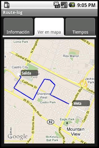 Route-log