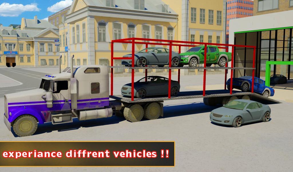 Vehicles Transporter Big Truck