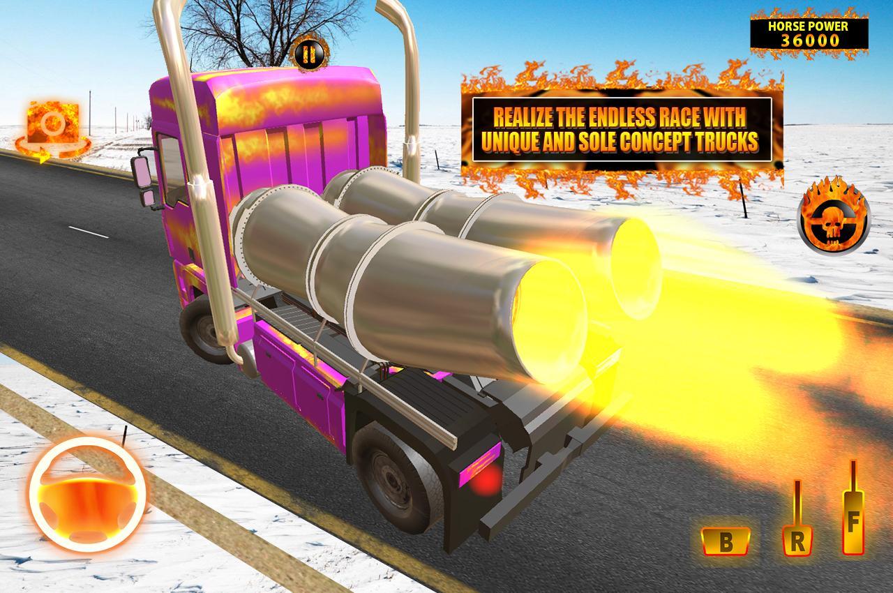 American Truck Simulator 2017 los Angeles