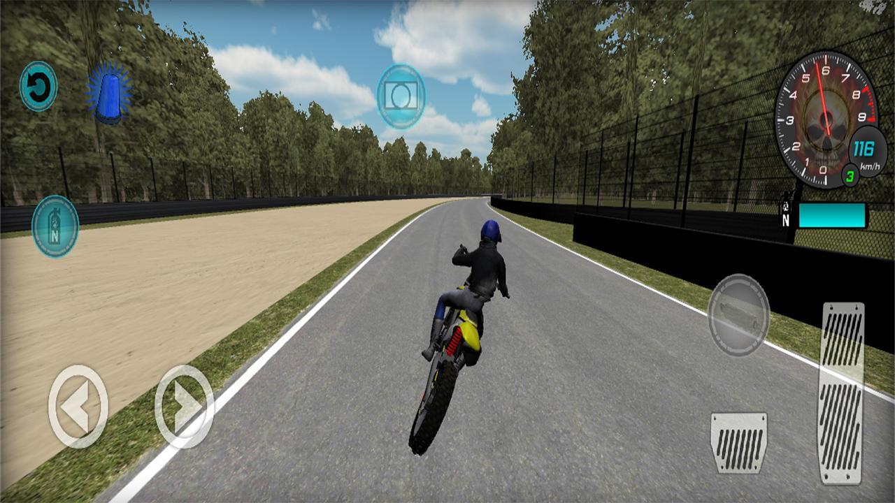 Fast & Crazy Motorcycle Driver