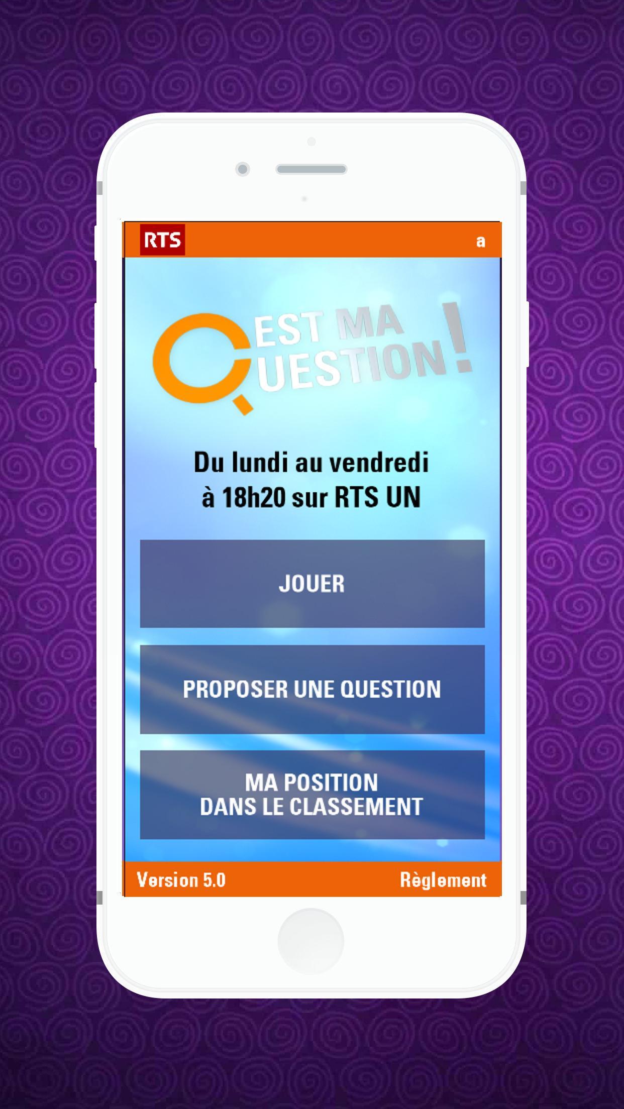 C'est Ma Question
