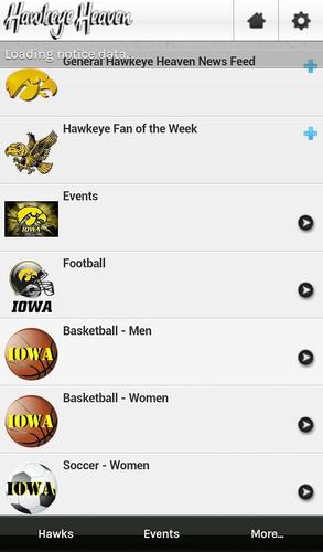 Hawkeye Heaven