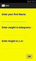 Body mass index (BMI)
