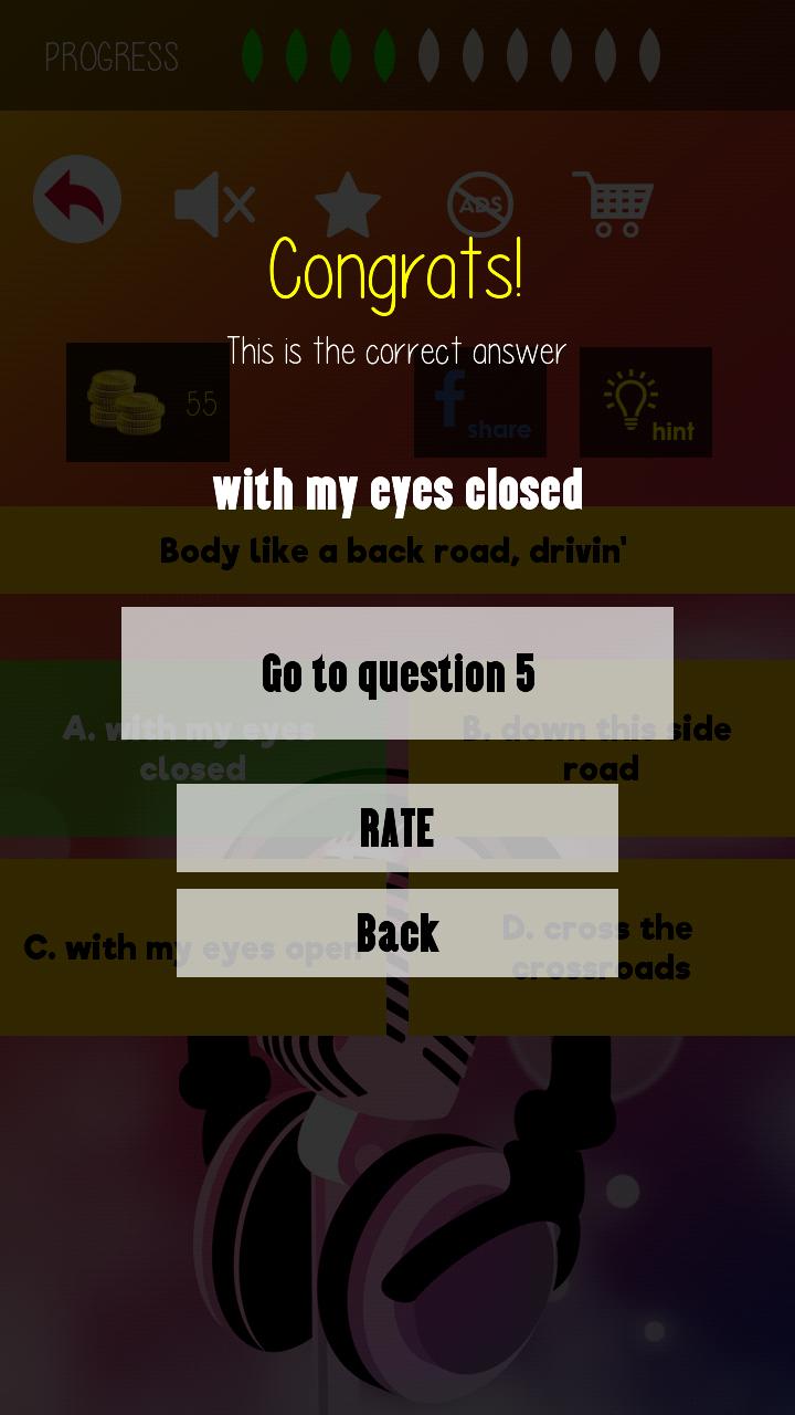 Finish The Lyrics