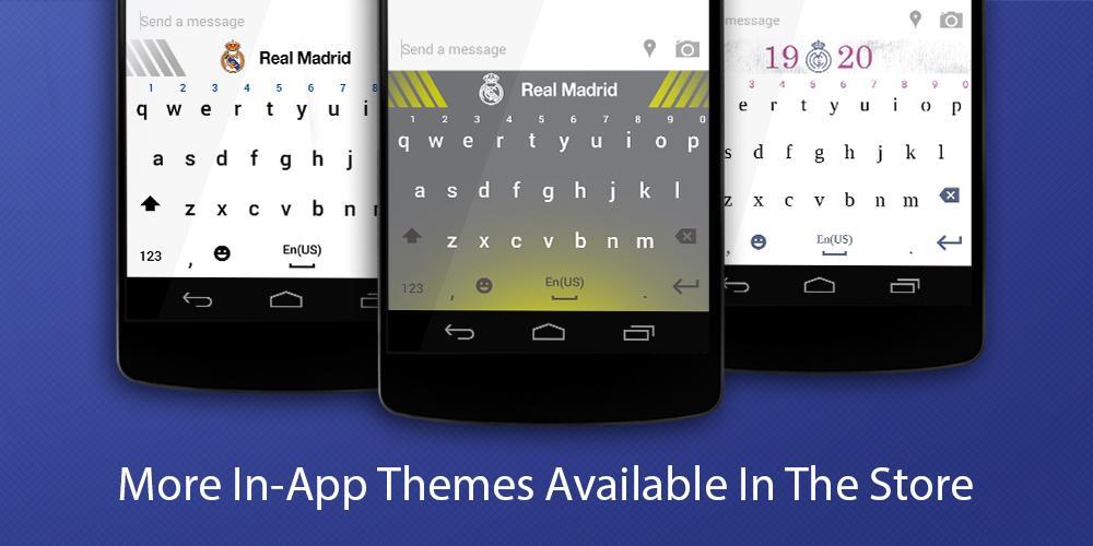 Real Madrid Keyboard