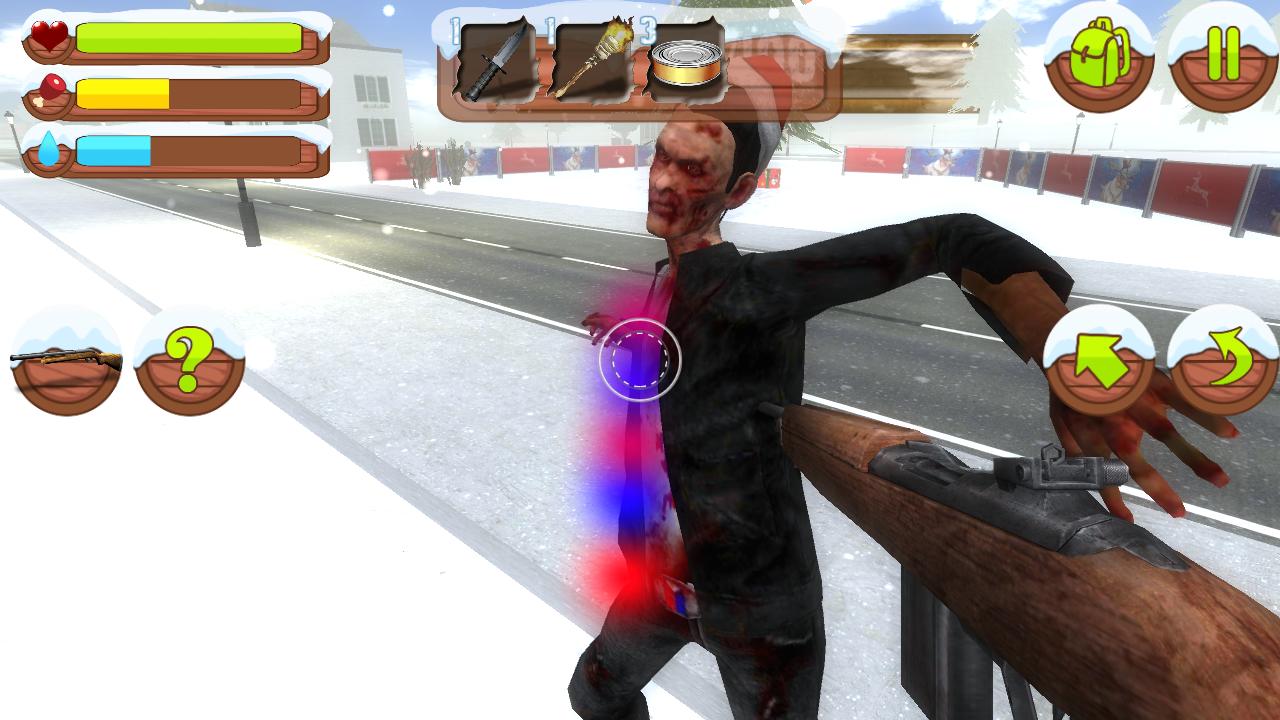 Christmas Zombie Rush
