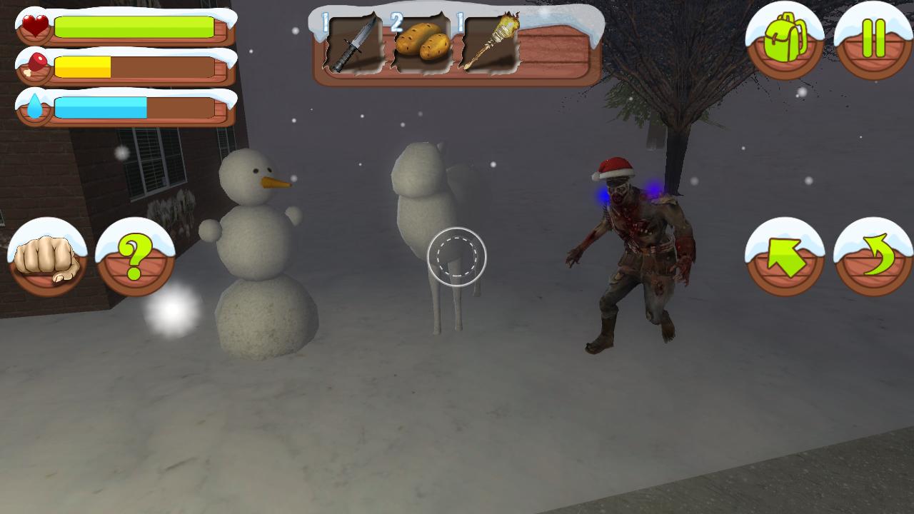 Christmas Zombie Rush