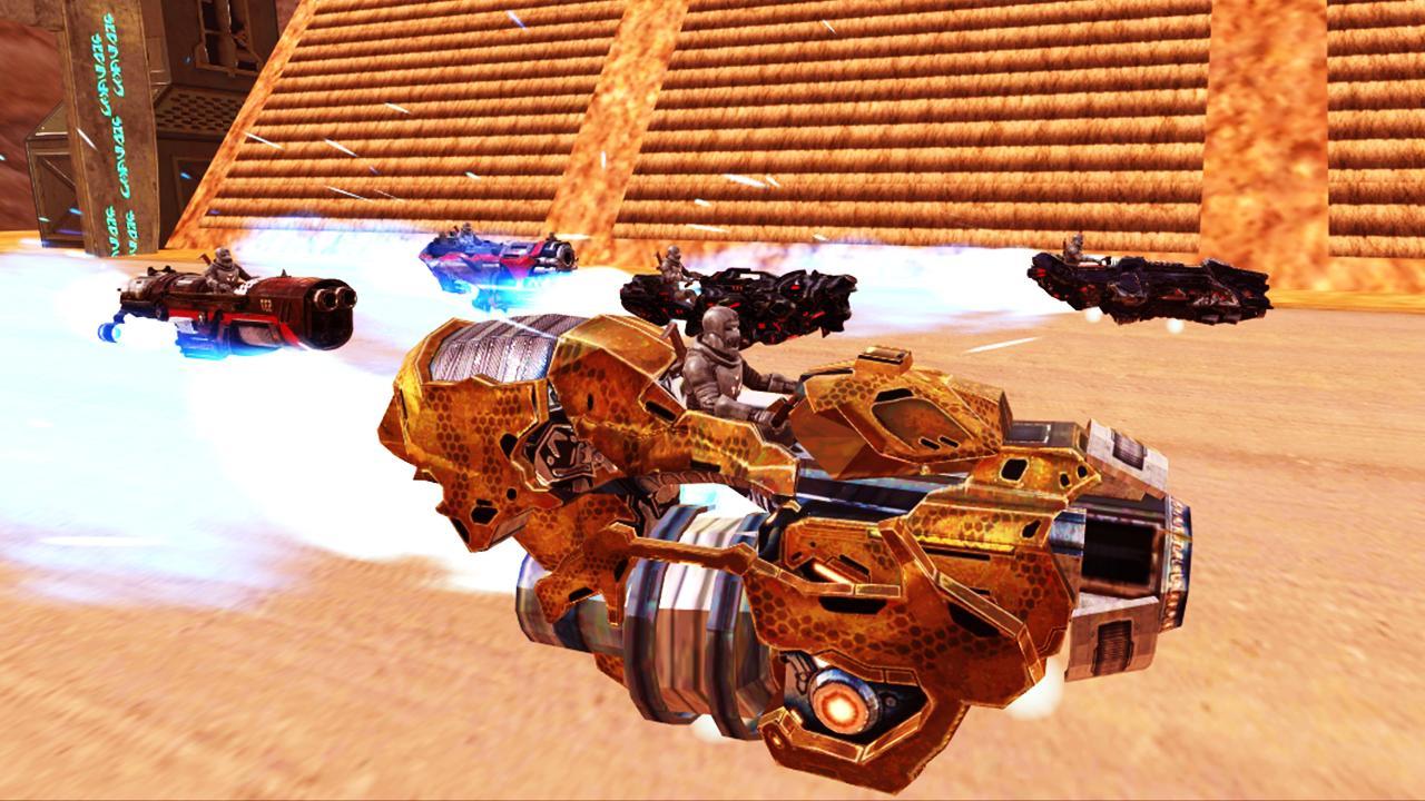 Space Star Racing Wars -  Free