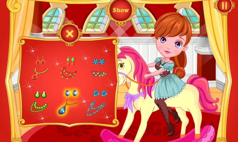 Princess Rocking Horse