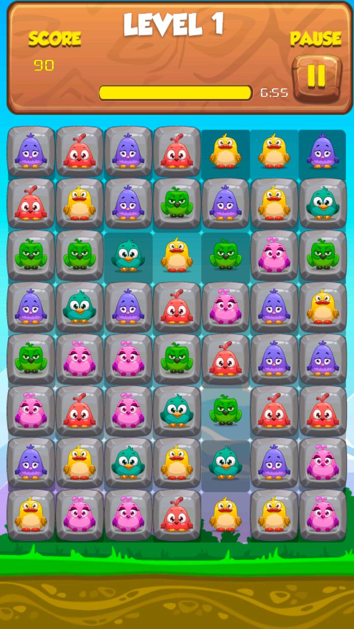 Mega Birds Match
