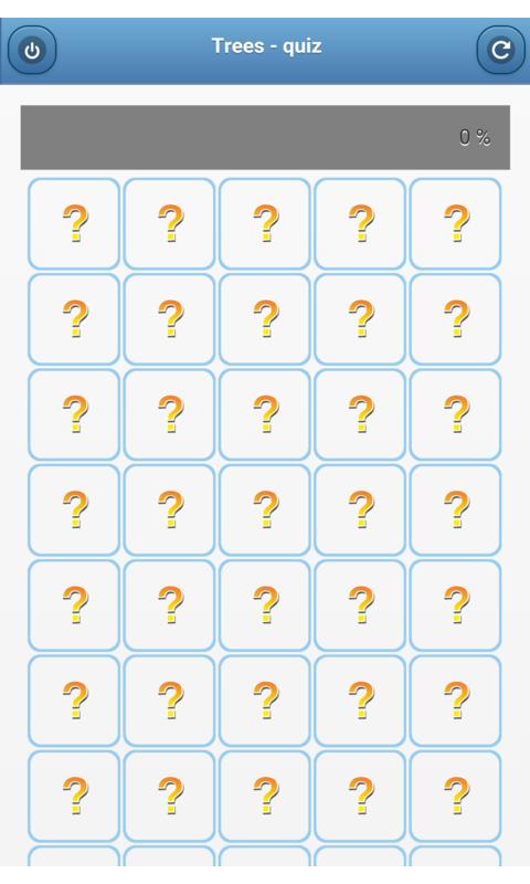 Trees - quiz
