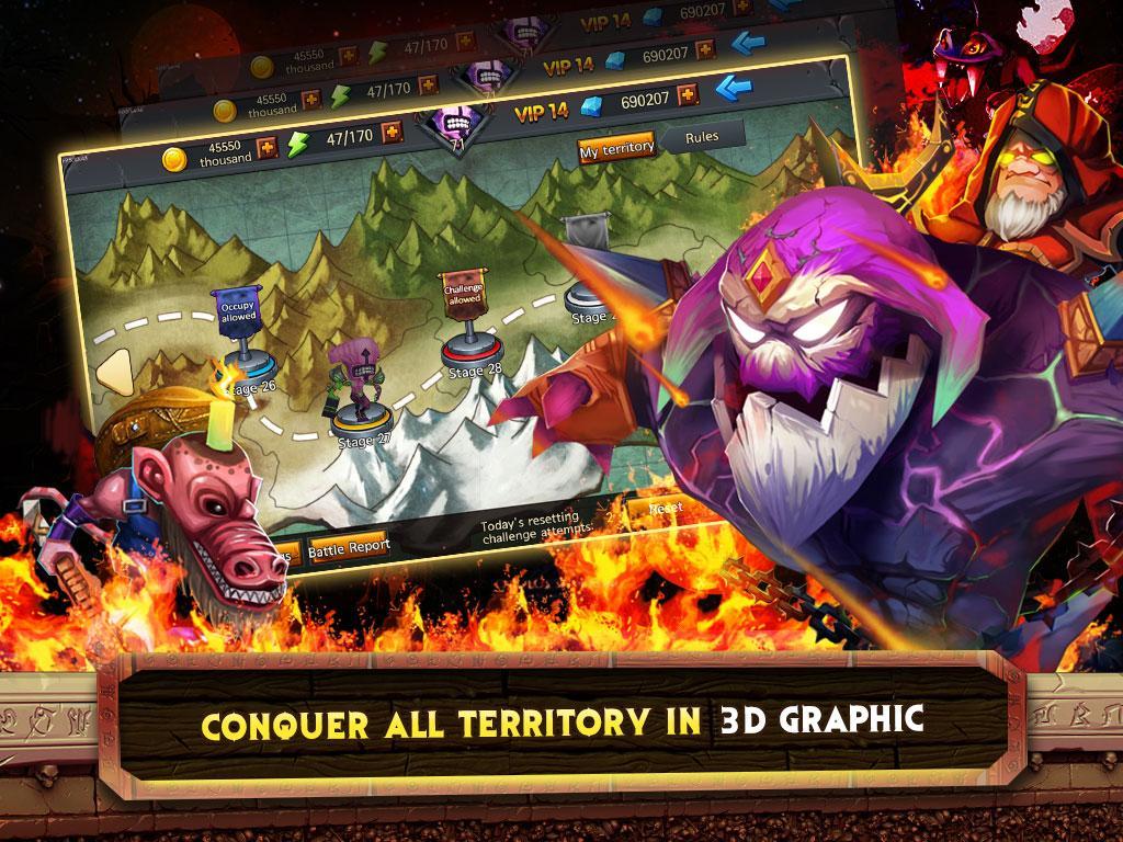 Arcane Heroes